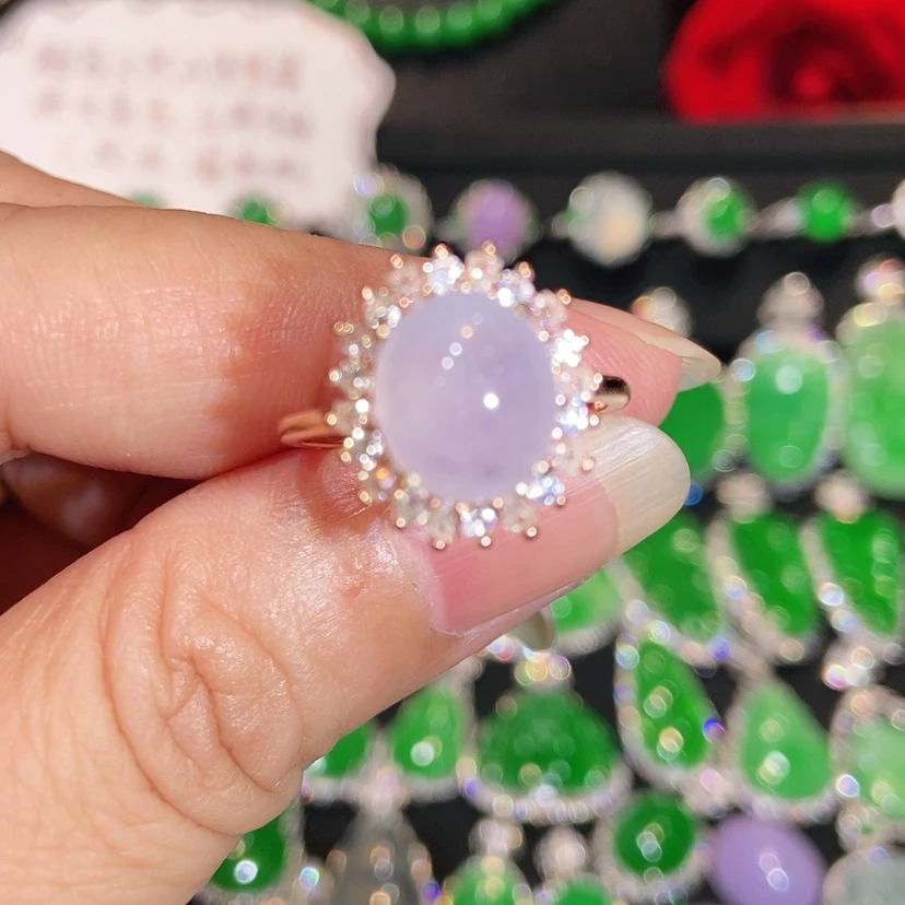 【闪购商品】未镶嵌戒指翡翠天然翡翠