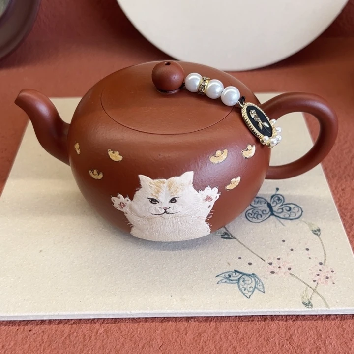 茶壶紫砂紫砂的手工制作工艺也