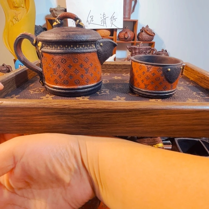 万***C茶壶紫砂纯手工制作过程就是