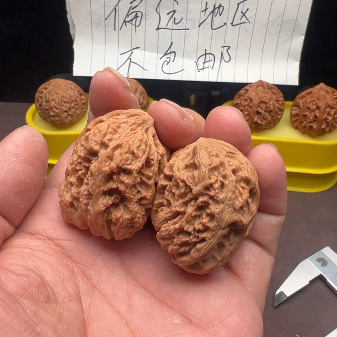 文玩核桃把件将军榜半壁