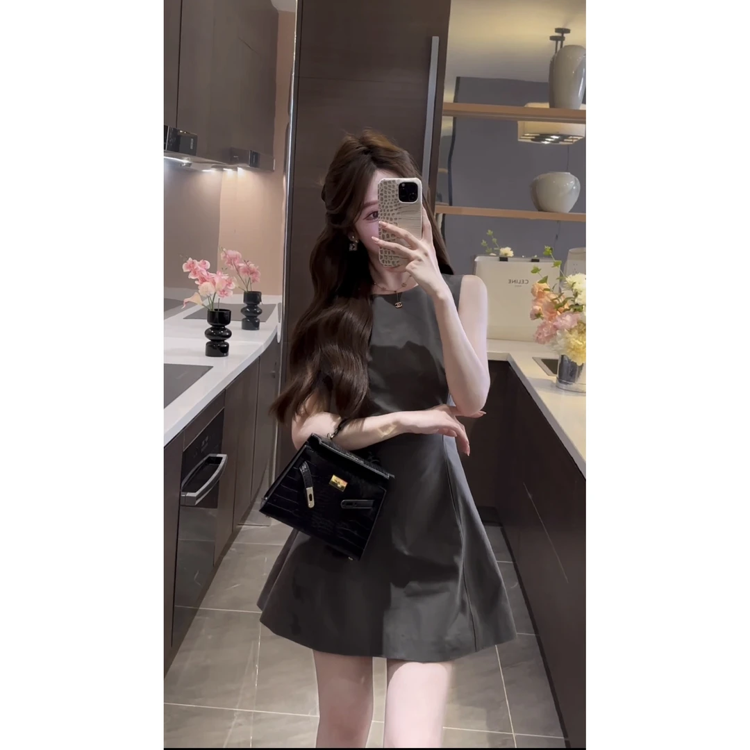 浩哥严选●【黎明雨霖】夏季重工轻奢性感连衣裙VVX4LYQ2931