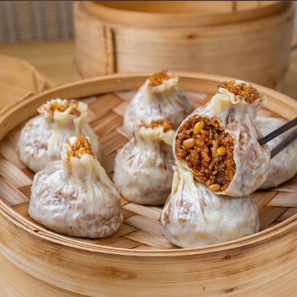 扬州万姐手工30个瘦肉纸皮丁大烧卖（分享装）