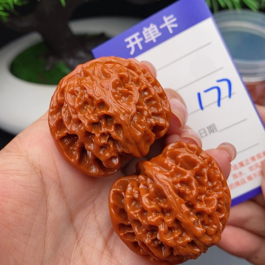 文玩核桃把件40苹果177