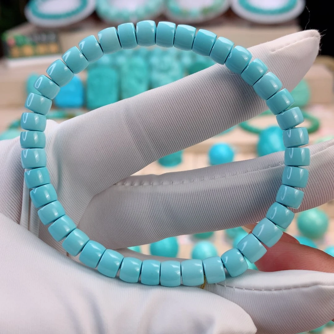 绿松石挂件未镶嵌