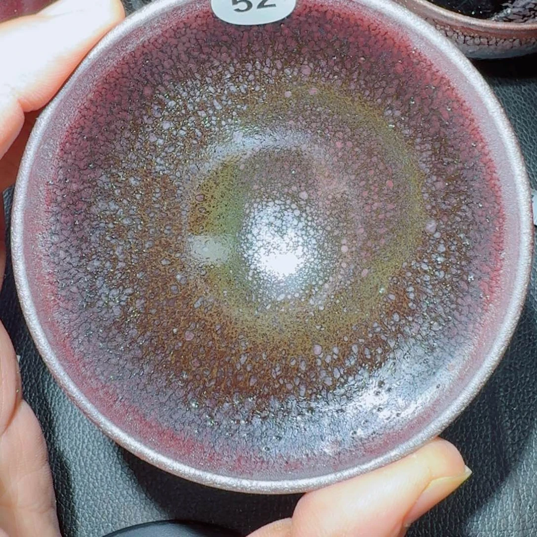 摆件古时茶器建窑建盏52