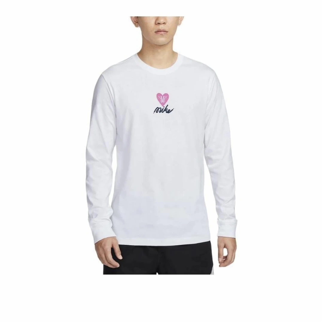 耐克Nike Sportswear FW25 情人节限定时尚百搭长袖T恤 HV9808100
