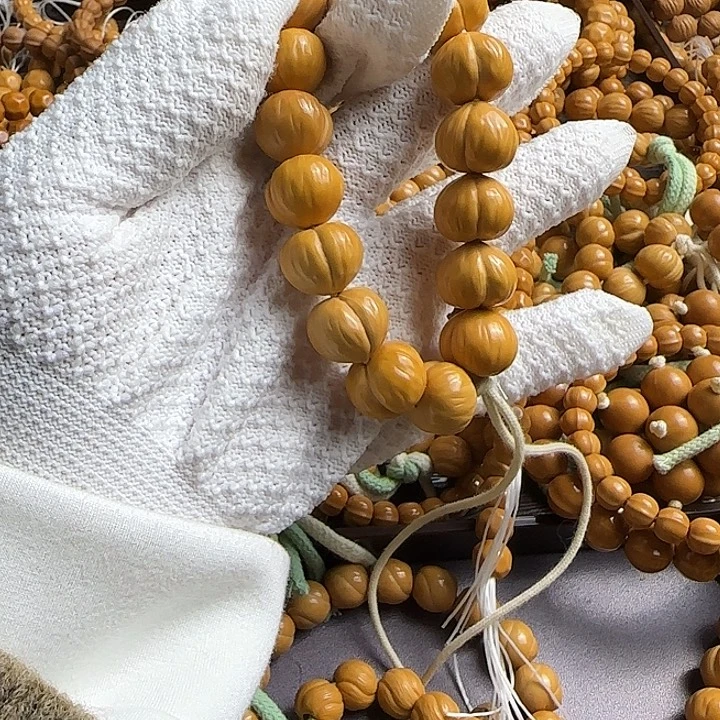 猴头核桃吊坠17加肌理屁桃