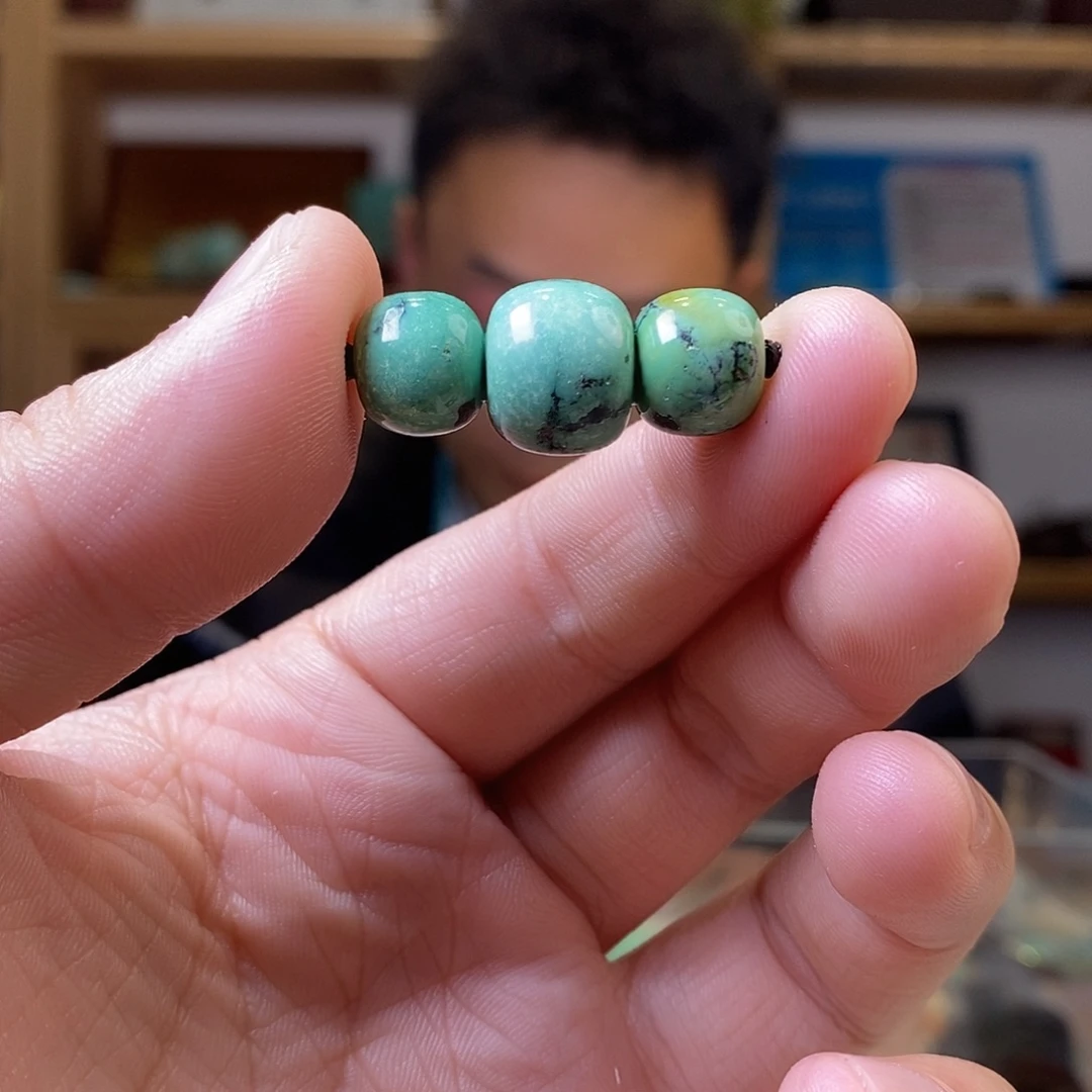 绿松石未镶嵌老型