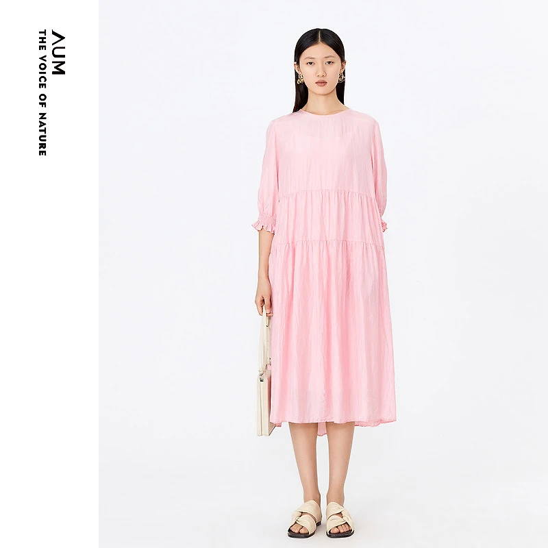 AUM连衣裙M1DE26206