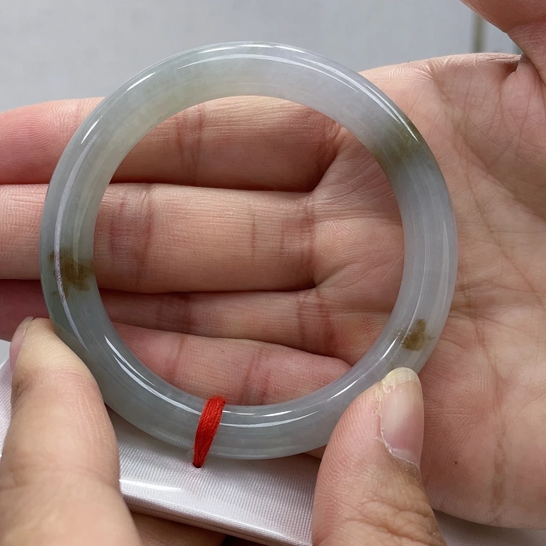 翡翠未镶嵌手镯翡翠