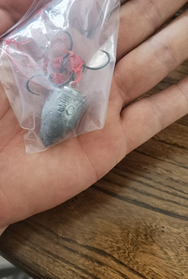 50克打甲鱼专用线组10套