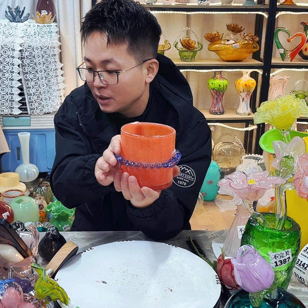 笔筒 家悦花瓶摆件不完美