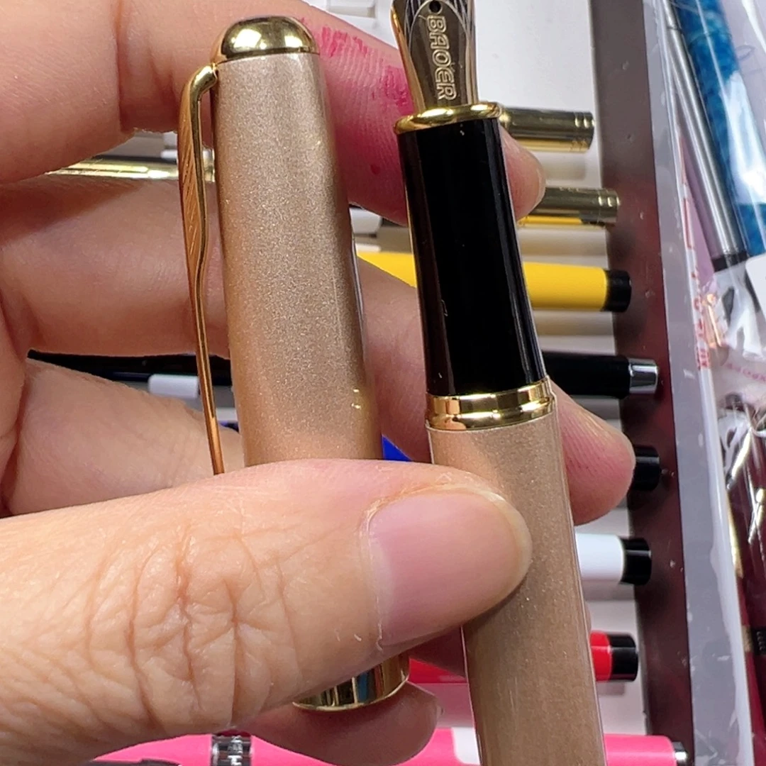 便携式保尔388金色孤品0.5吸墨器可卸