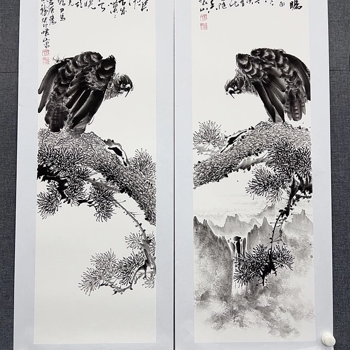 国画书画作品多次