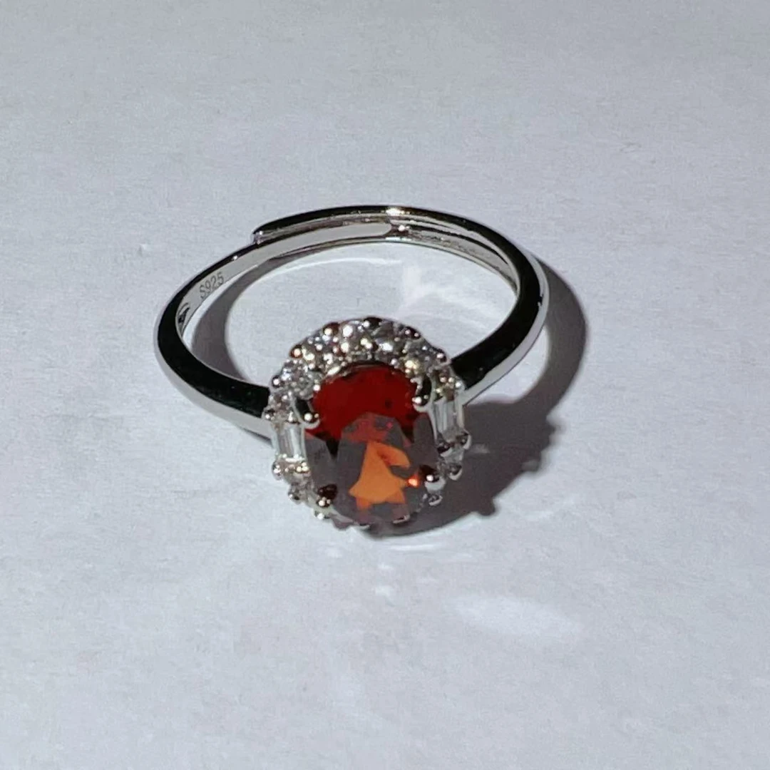 H1-827石榴石戒指