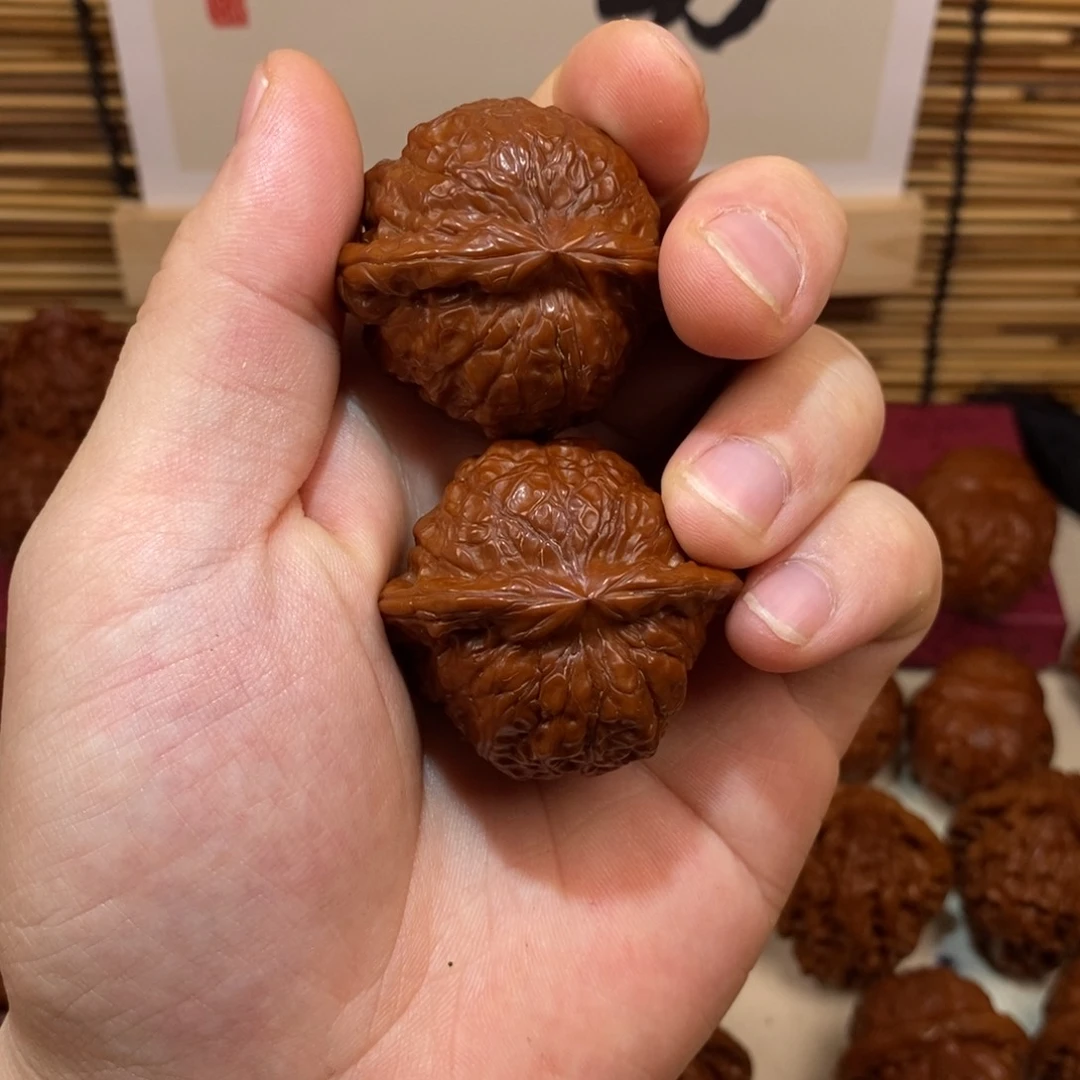 桃核吊坠老*南瓜顿南瓜