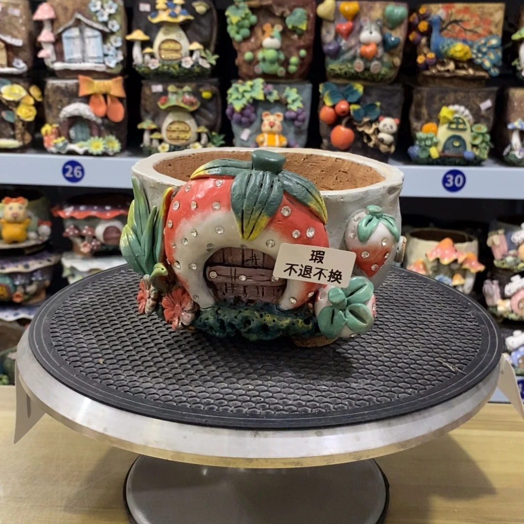 特价花盆不退不换