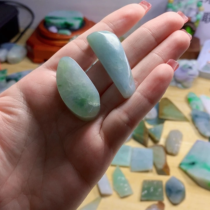 未镶嵌手串翡翠纯天然