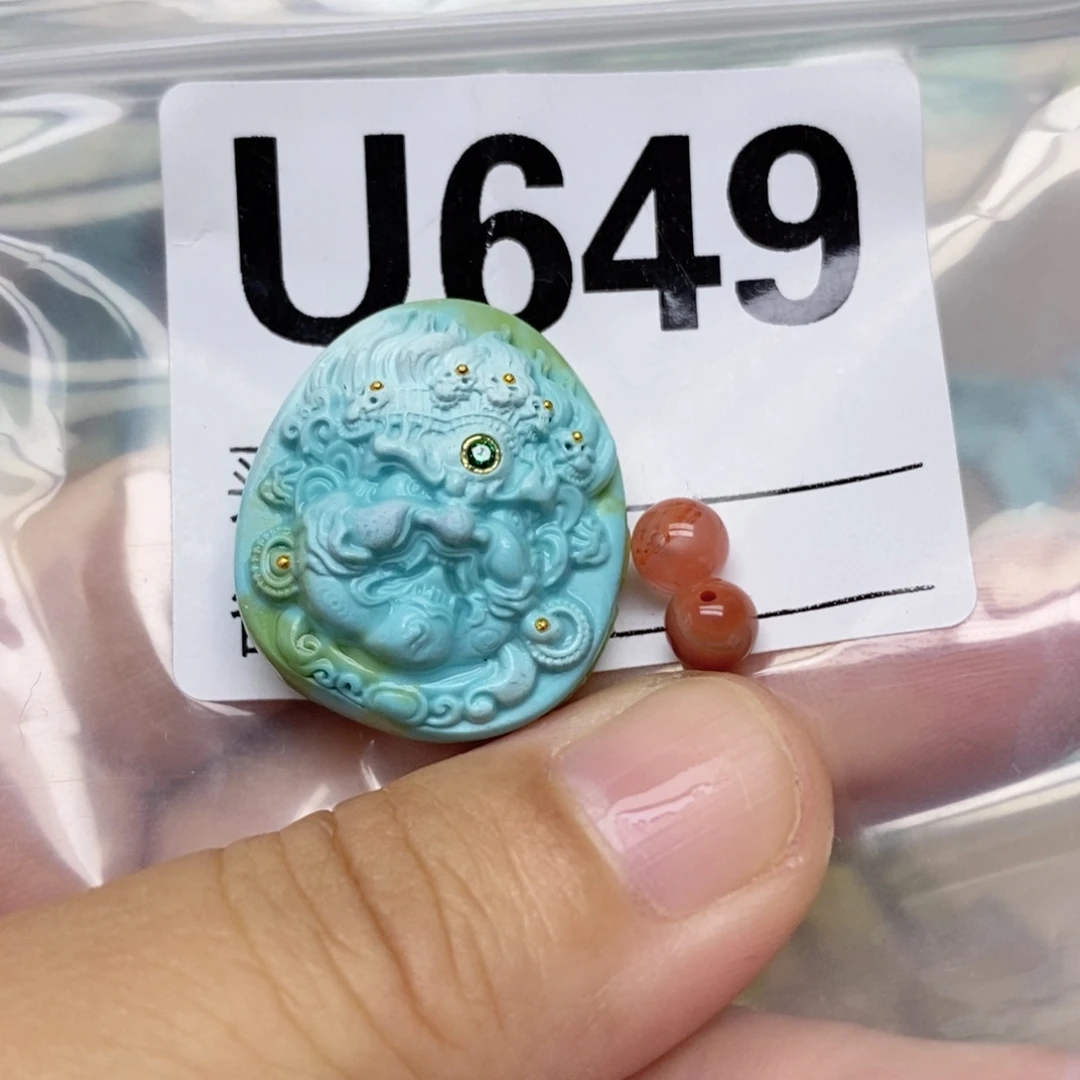 秋***凉未镶嵌配饰南红玛瑙