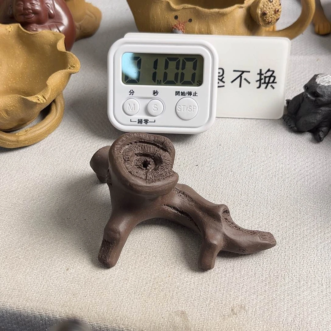 紫砂茶宠C****e紫砂瑕疵