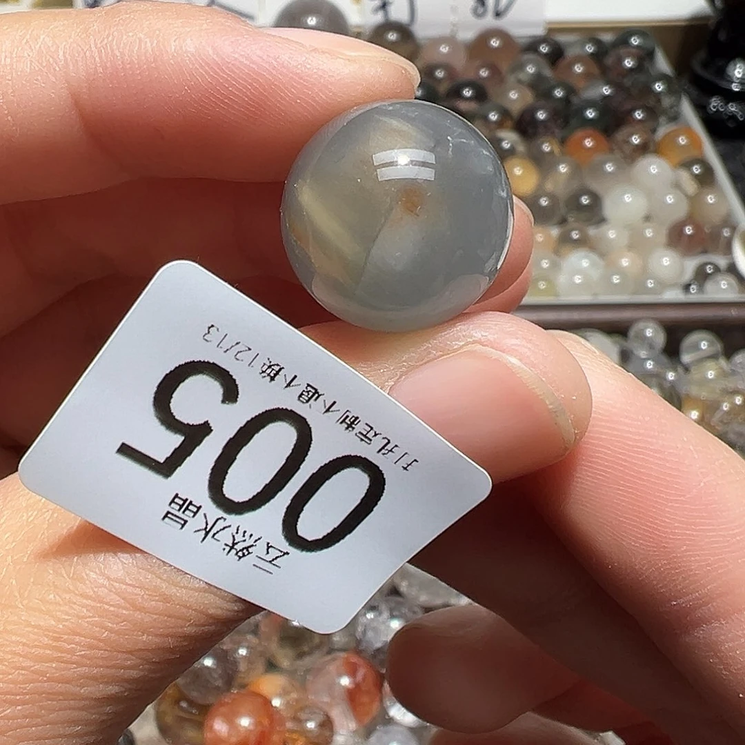 未镶嵌水晶珠宝半成品