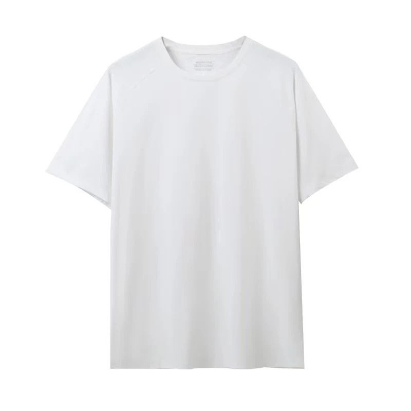 1188男士短袖简约休闲百搭 男圆领短袖