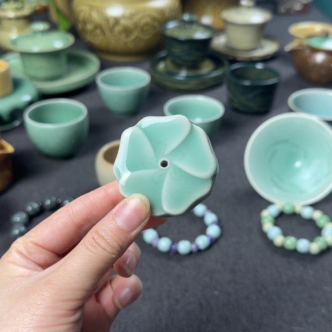 小叶玩泥巴手工茶器