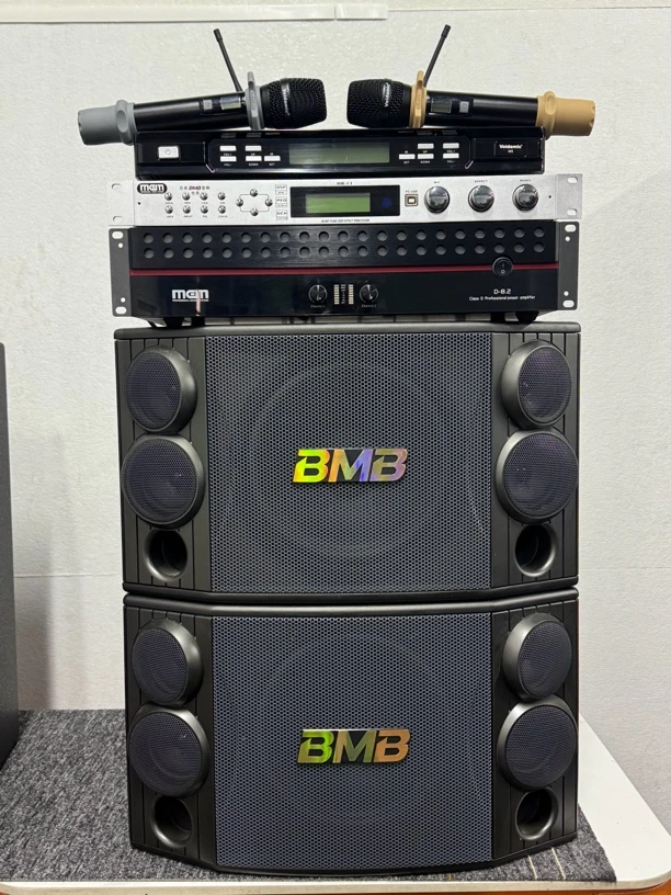 9新  BMB 880C十寸卡包音响一套运费自理