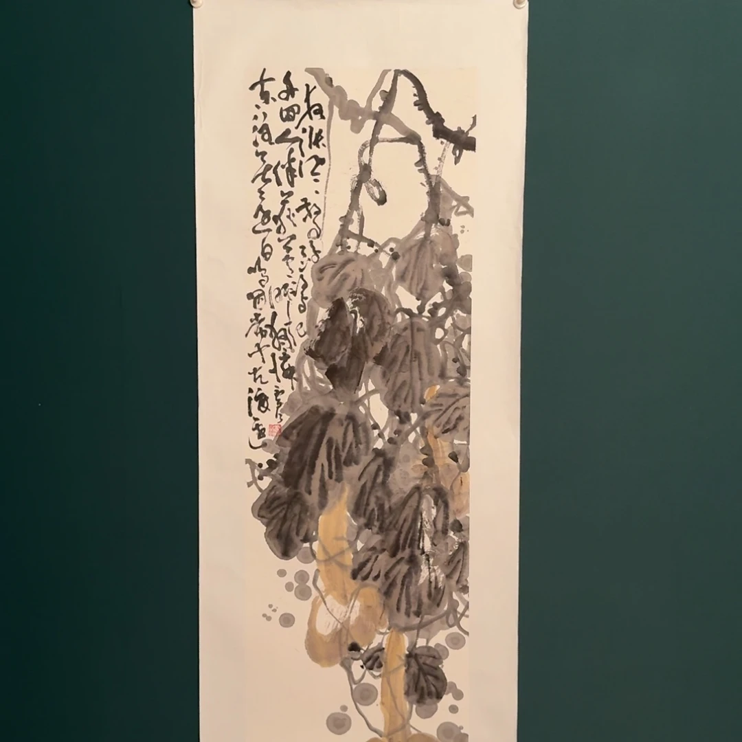 国画雷公老师作品画作