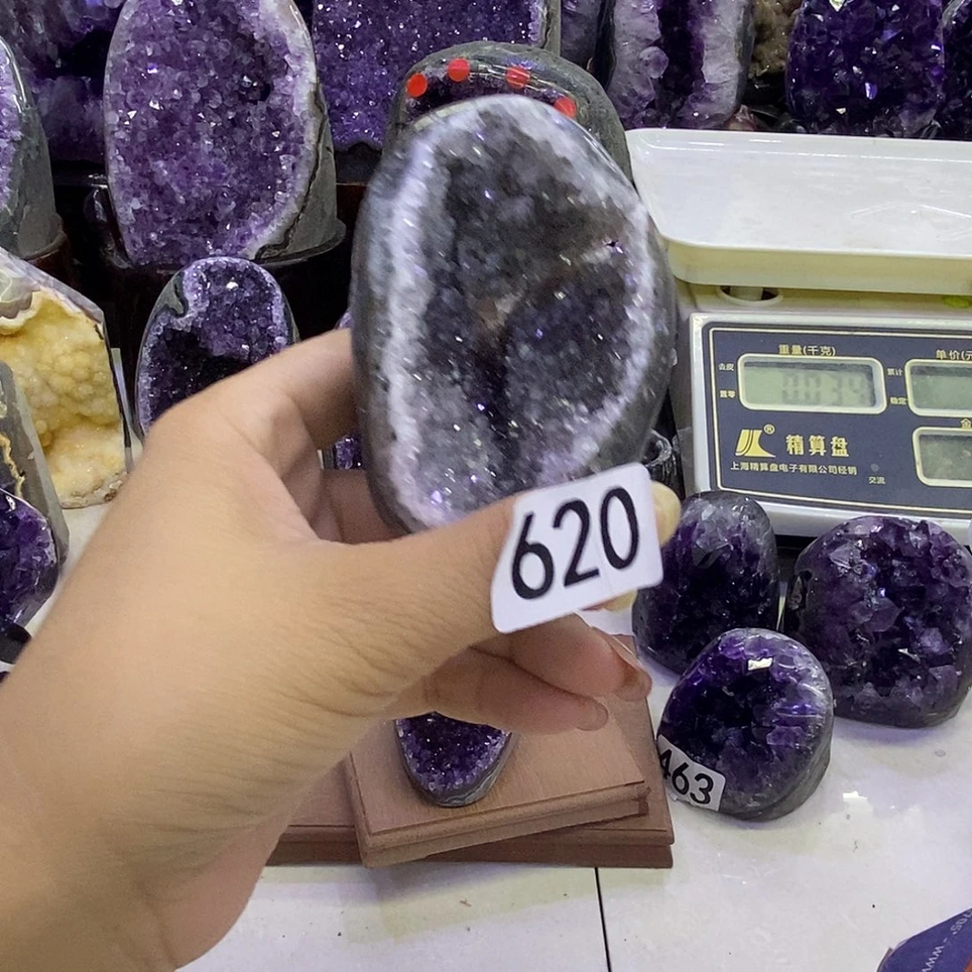 未镶嵌大型摆件（非配饰）紫晶