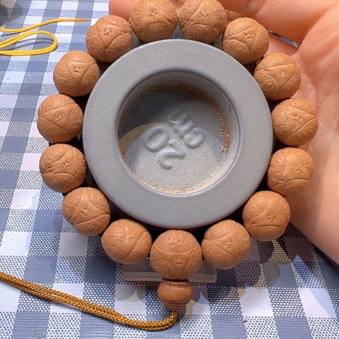 凤眼菩提手串17左右龙眼，9@2920