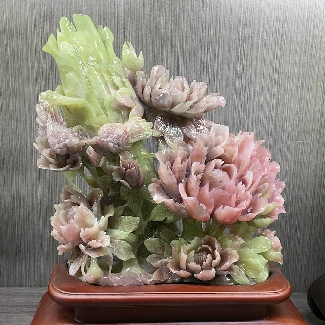 【闪购商品】玉爱*谁家居摆件