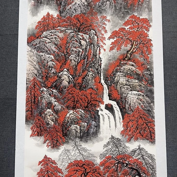 国画书画作品多次