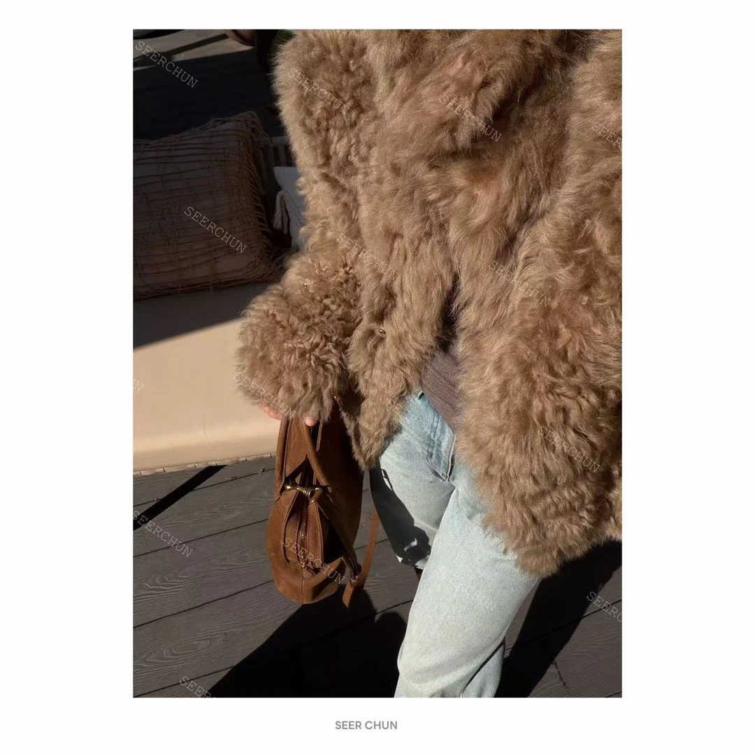 SEER CHUN“世家千金”托斯卡纳皮毛一体 30011