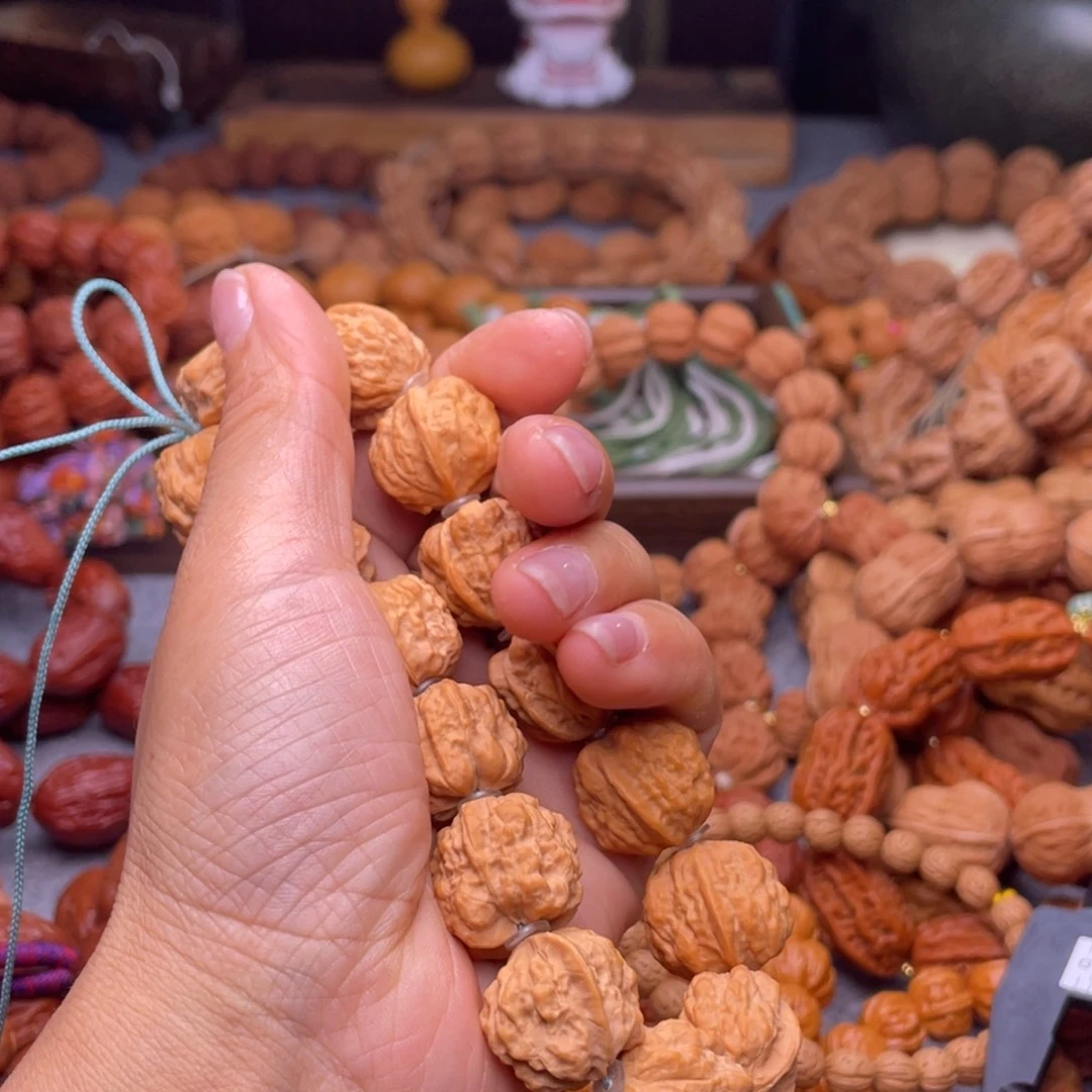 D***李文玩核桃手串秋子