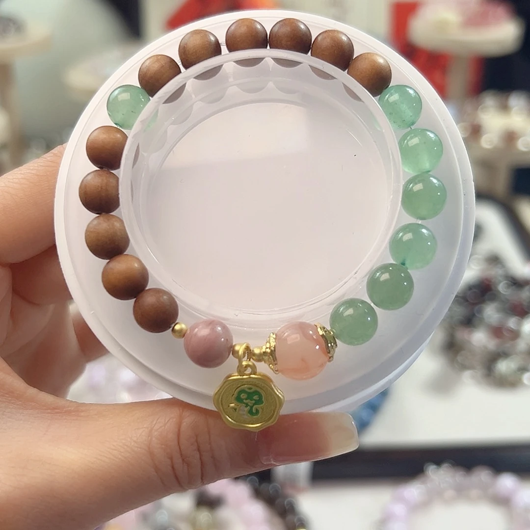 水晶手链未镶嵌水晶手串8m m