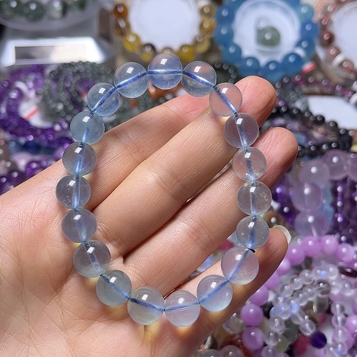 手链水晶未镶嵌海蓝宝