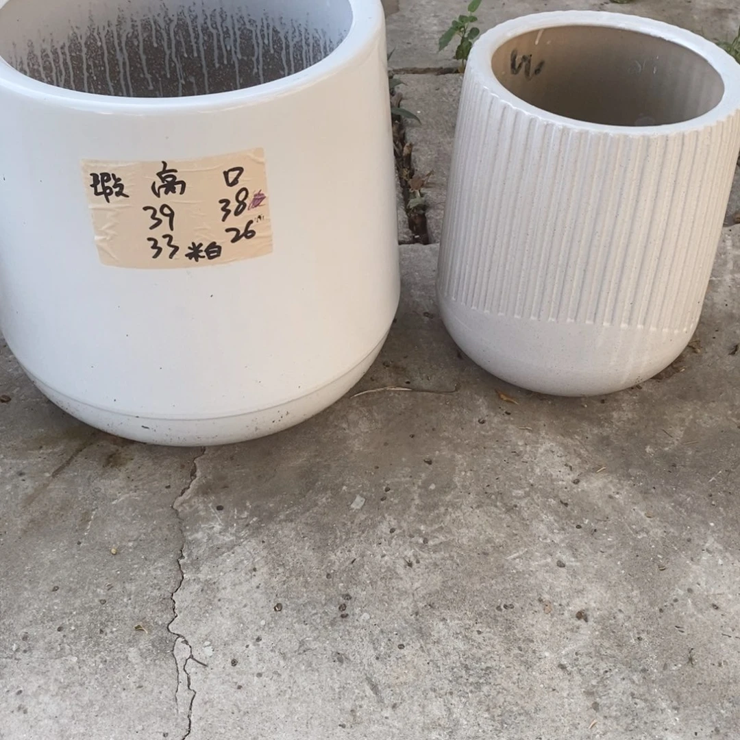陶瓷花盆默认瑕疵