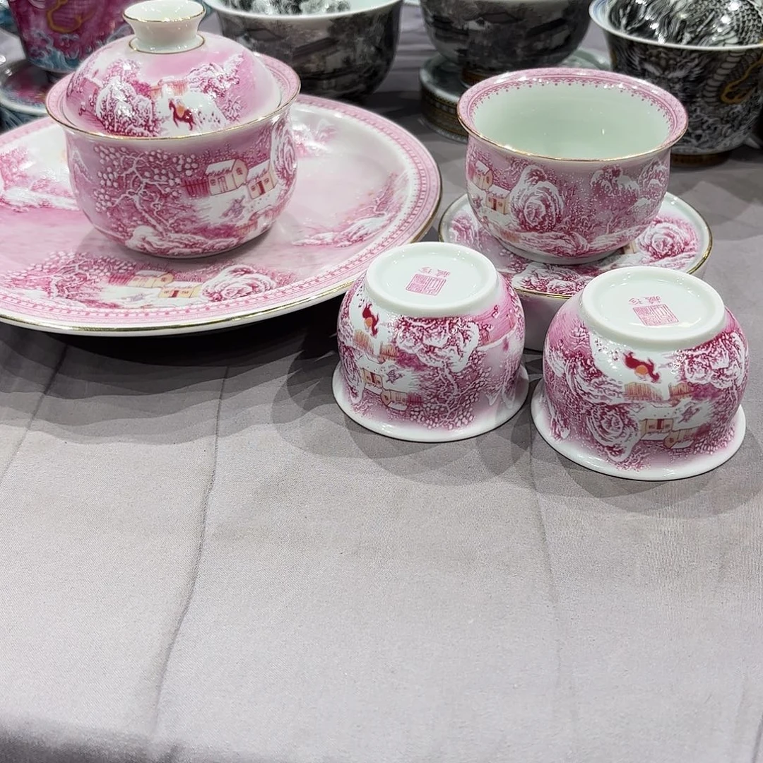 瓷片景德镇瓷器艺术