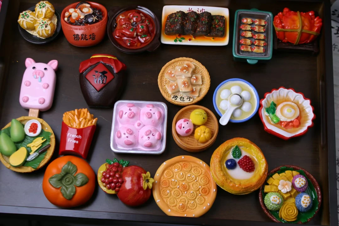 【瑶瑶的福利】3D立体冰箱贴冰箱磁力立体冰箱