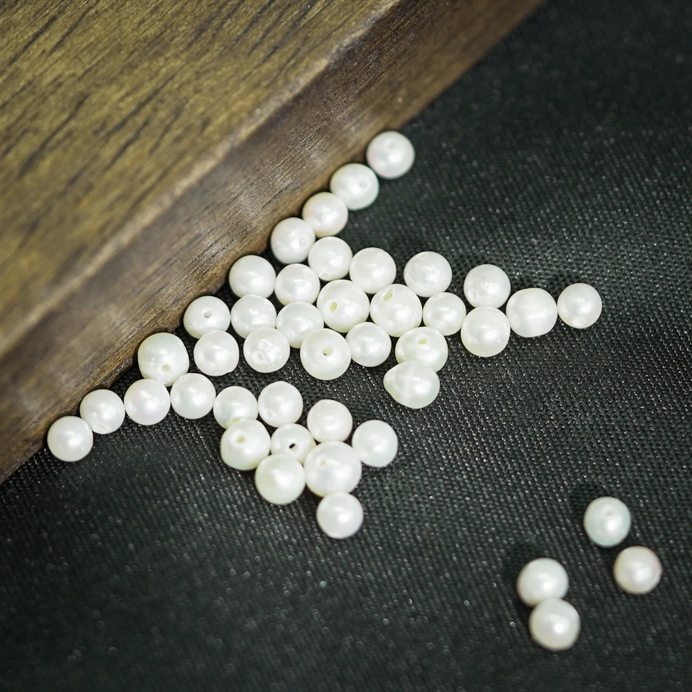 【发10个】3mm+珍珠散珠DIY文玩珠宝ZZ10