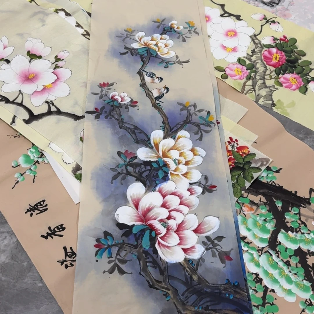 国画晓彤美术馆直播间