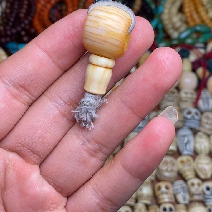 鹿骨手串/手链藏传旦珍