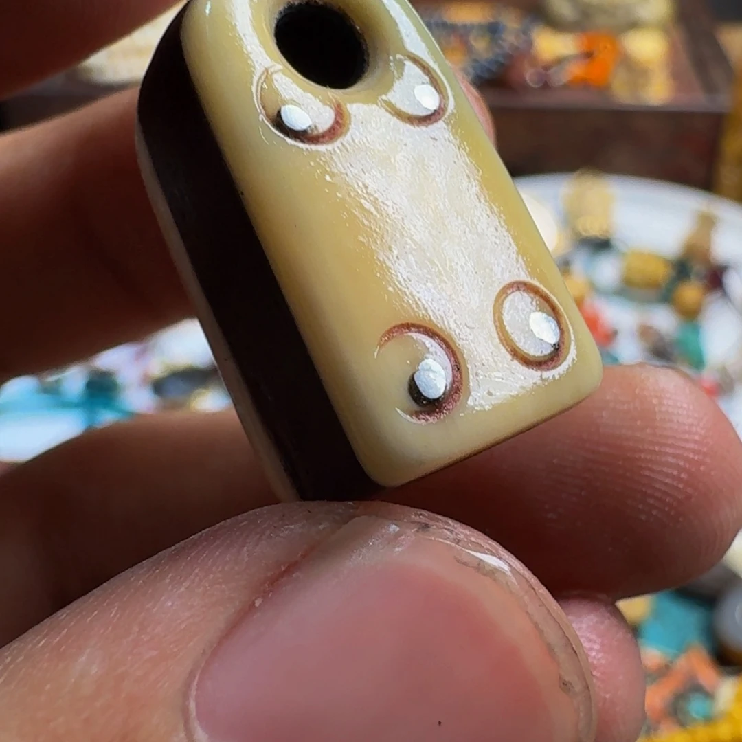 颈饰玻璃藏传琉璃小元素