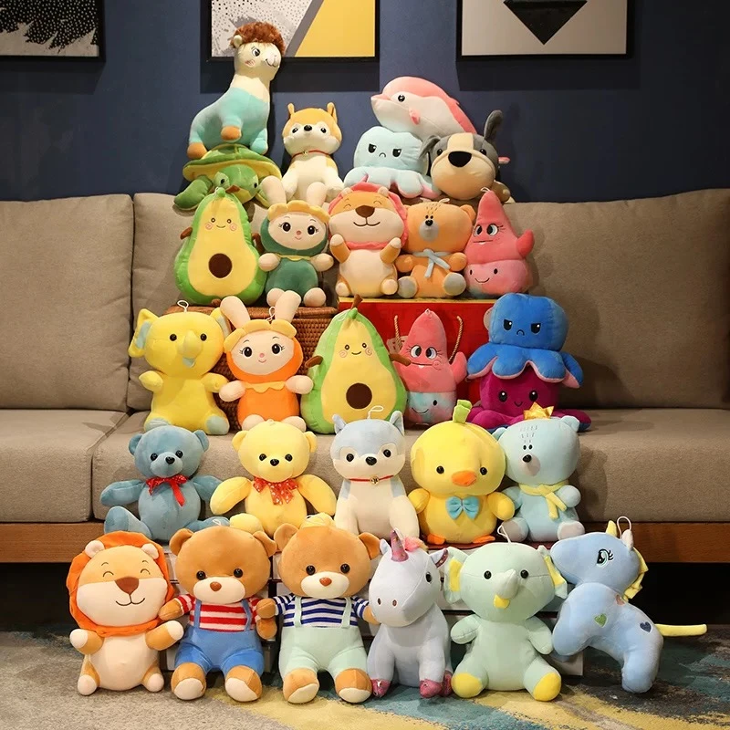 潮玩盲盒手办公仔娃娃