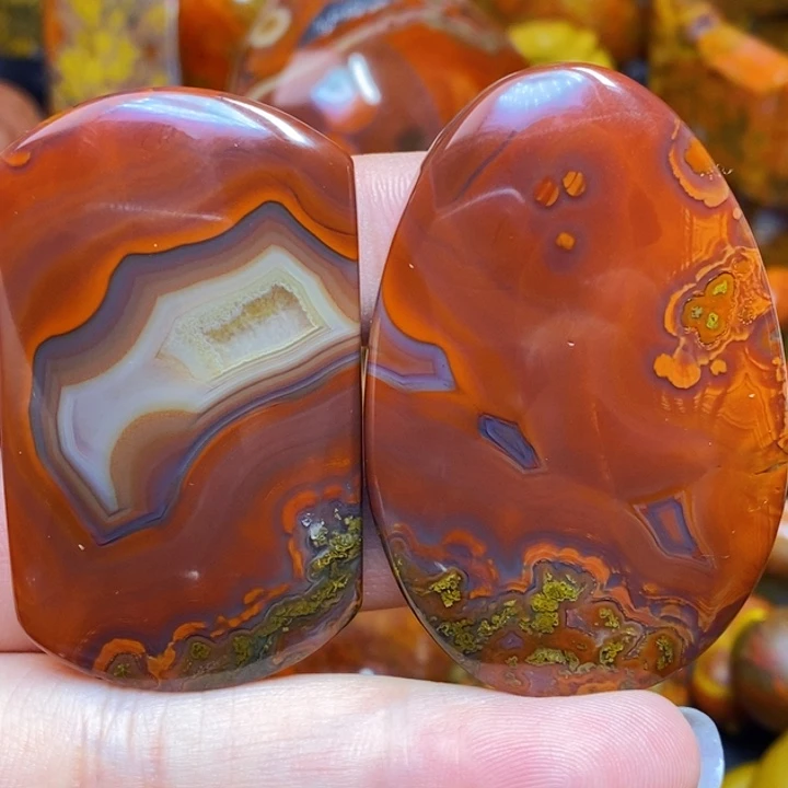 玛瑙/玉髓颈饰未镶嵌