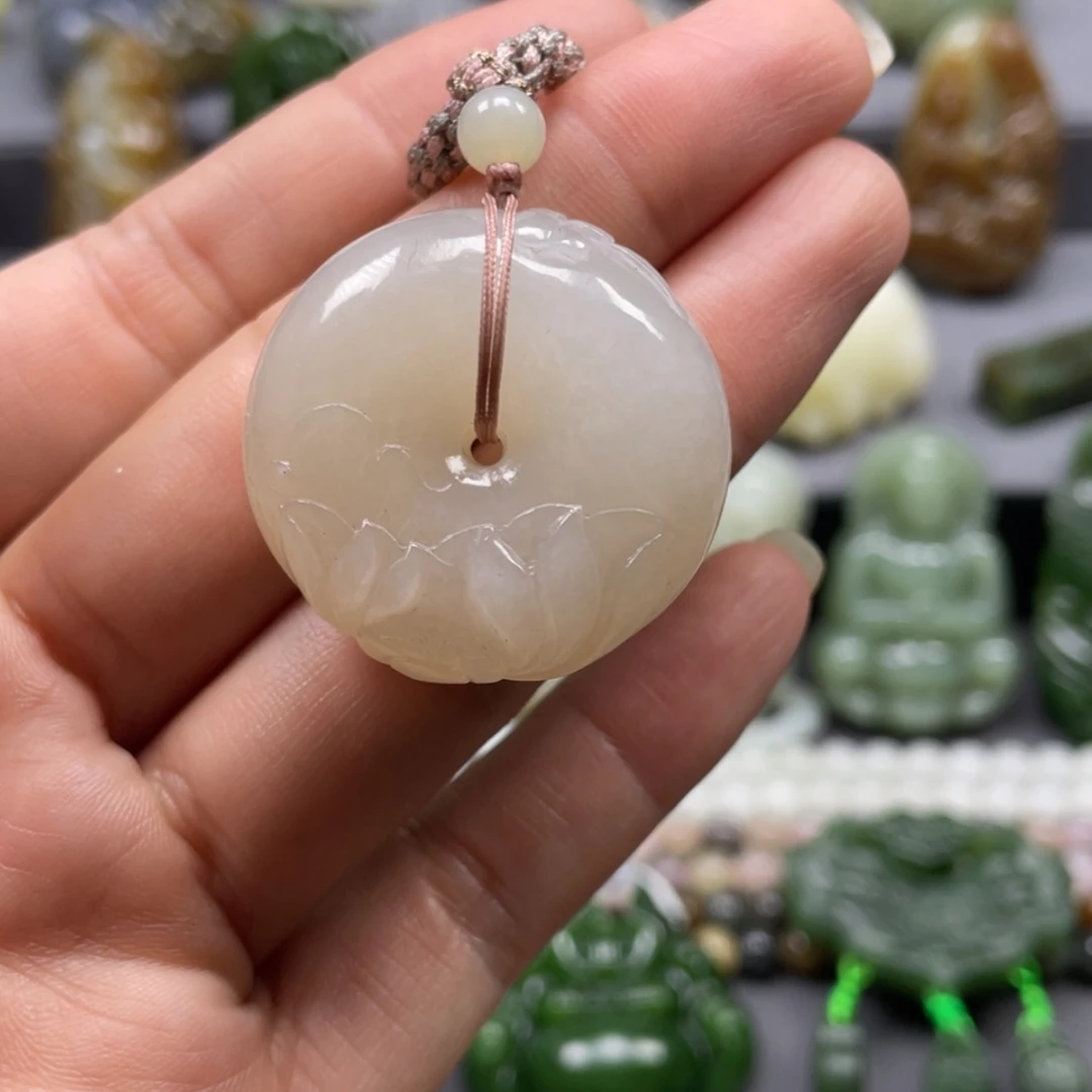 【闪购商品】未镶嵌和田玉挂件