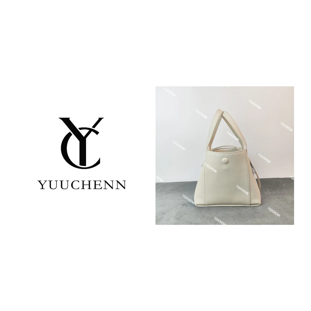 YUUCHENN/25cm原创设计高定真皮包 HH5993