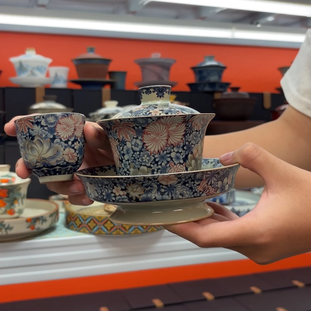 茶具也不用多拿给小