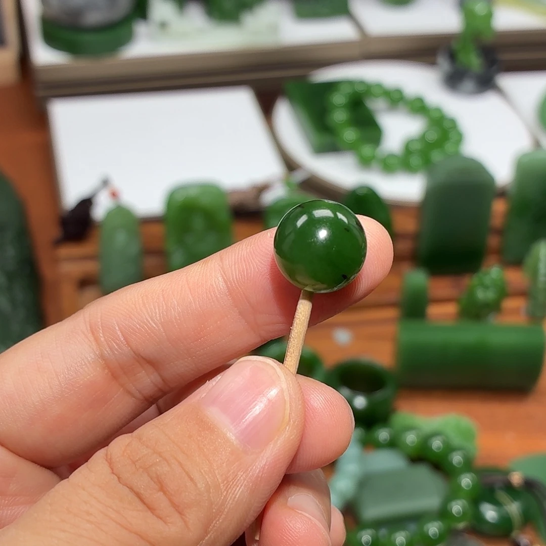 ❷***❼和田玉未镶嵌颈饰